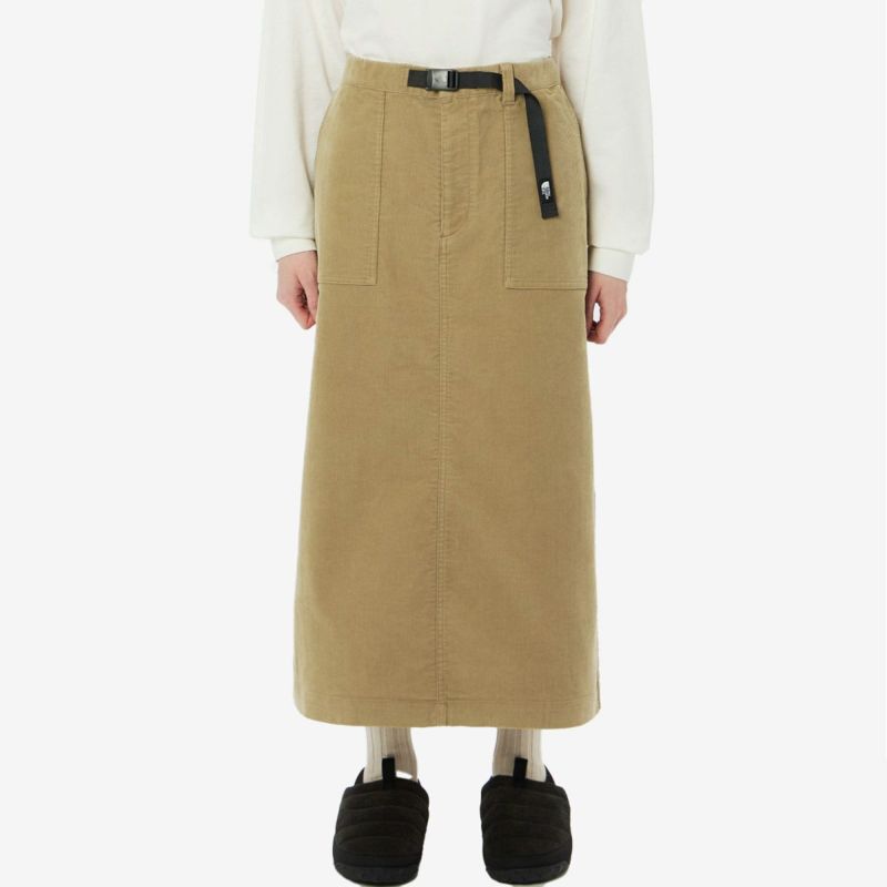 ザ・ノース・フェイスTHENORTHFACEアウトドアカジュアルウェアボトムススカートバレーウェーブスカートVALLEYWAVESKIRTNBW82432-CKレディース女性25FW秋冬