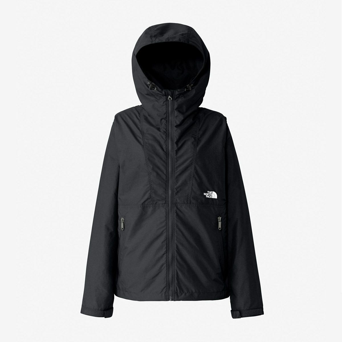 ザ・ノース・フェイスTHENORTHFACEアウトドアカジュアルウェアアウタージャケットコンパクトジャケットCOMPACTJACKETNPW72530-Kレディース女性25FW秋冬