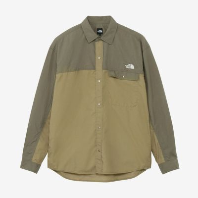 ザ・ノース・フェイスTHENORTHFACEアウトドアカジュアルウェア長袖シャツロングスリーブヌプシシャツL/SNUPTSESHIRTNR62550-CTメンズレディースユニセックス25FW秋冬