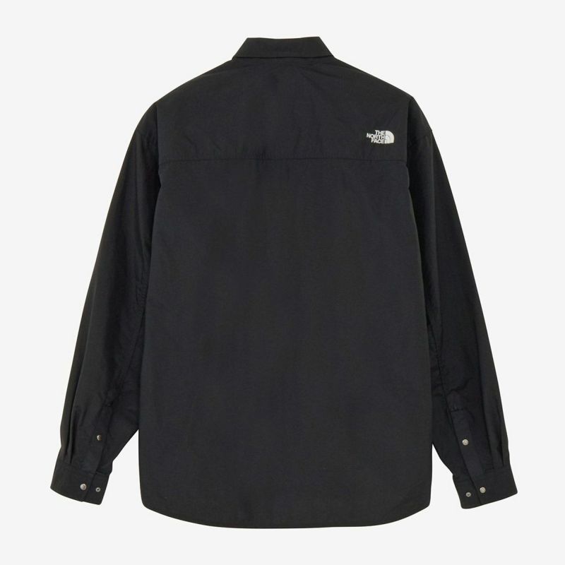 ザ・ノース・フェイスTHENORTHFACEアウトドアカジュアルウェア長袖シャツロングスリーブヌプシシャツL/SNUPTSESHIRTNR62550-Kメンズレディースユニセックス25FW秋冬