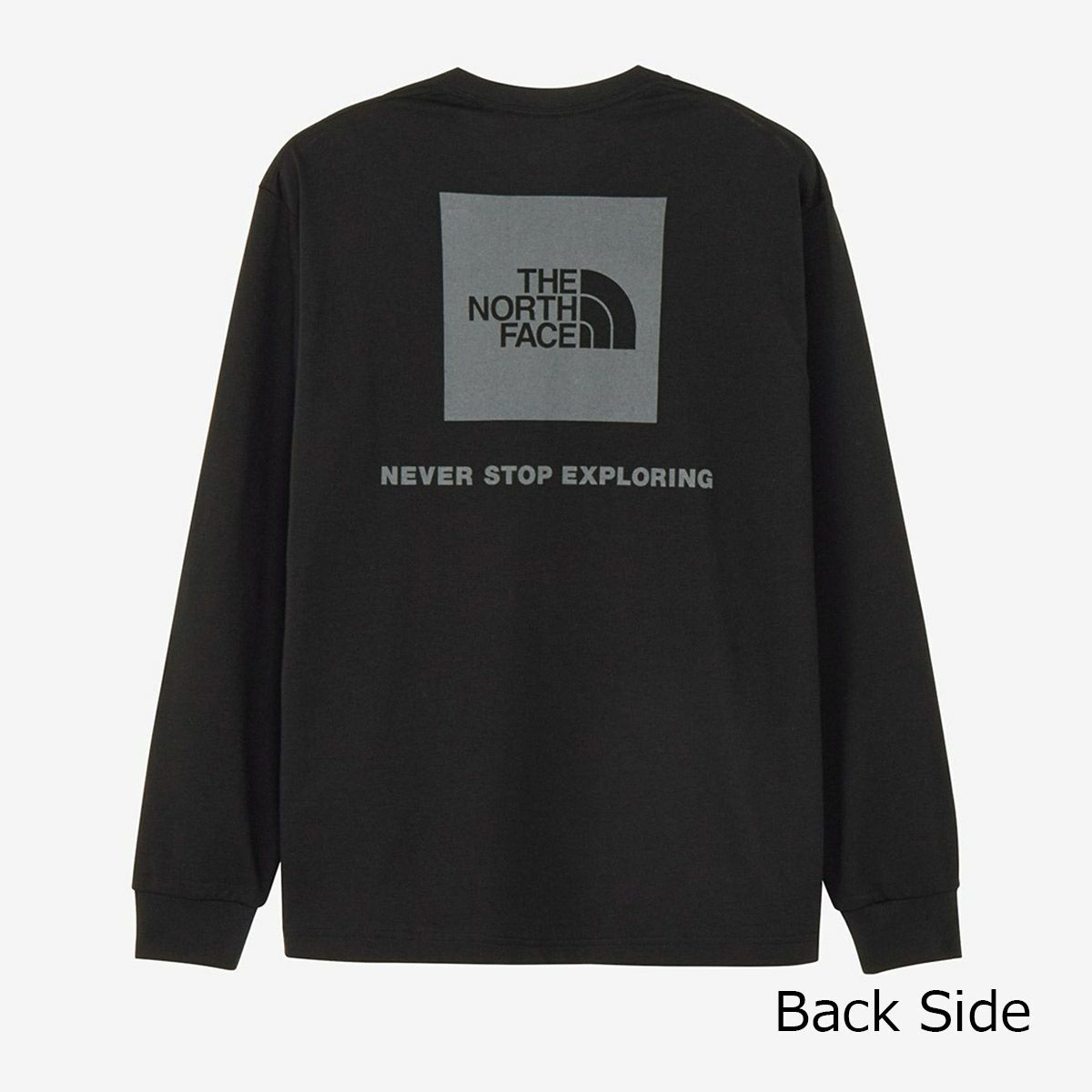 ザ・ノース・フェイスTHENORTHFACEアウトドアカジュアルウェア長袖TシャツロンTロングスリーブバックスクエアロゴティーL/SBACKSQLOGOTNT32442-KKメンズ男性25FW秋冬