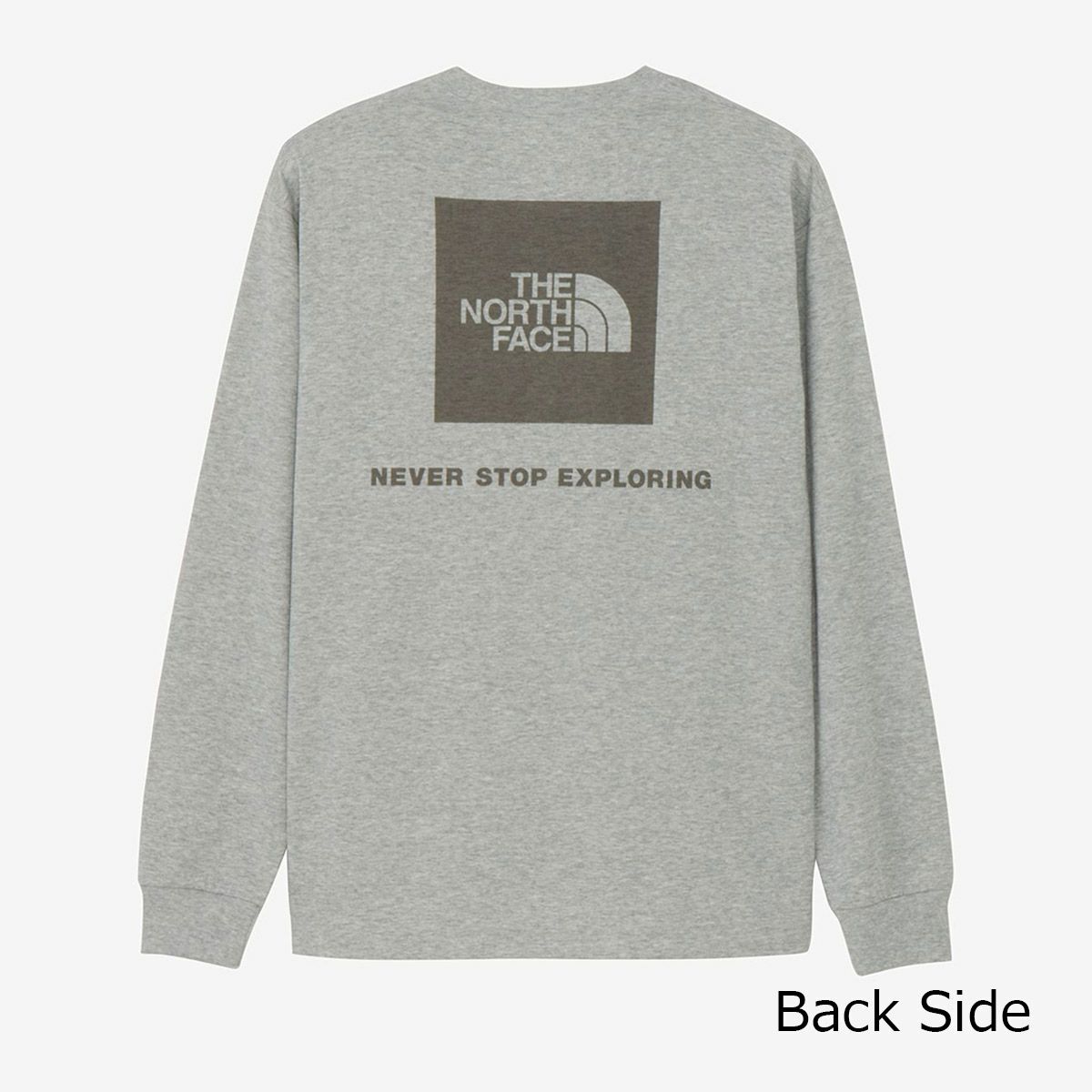 ザ・ノース・フェイスTHENORTHFACEアウトドアカジュアルウェア長袖TシャツロンTロングスリーブバックスクエアロゴティーL/SBACKSQLOGOTNT32442-ZZメンズ男性25FW秋冬