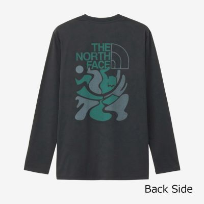 ザ・ノース・フェイスTHENORTHFACEアウトドアカジュアルウェア長袖TシャツロンTロングスリーブイーエスクライミングロゴティーL/SESCLMNGLGTNT82593-Kメンズ男性25FW秋冬