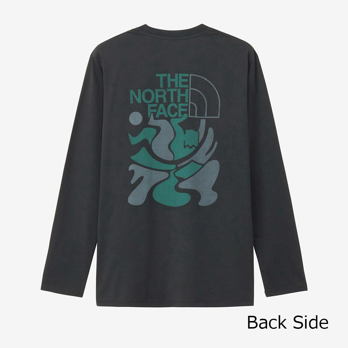 ザ・ノース・フェイスTHENORTHFACEアウトドアカジュアルウェア長袖TシャツロンTロングスリーブイーエスクライミングロゴティーL/SESCLMNGLGTNT82593-Kメンズ男性25FW秋冬