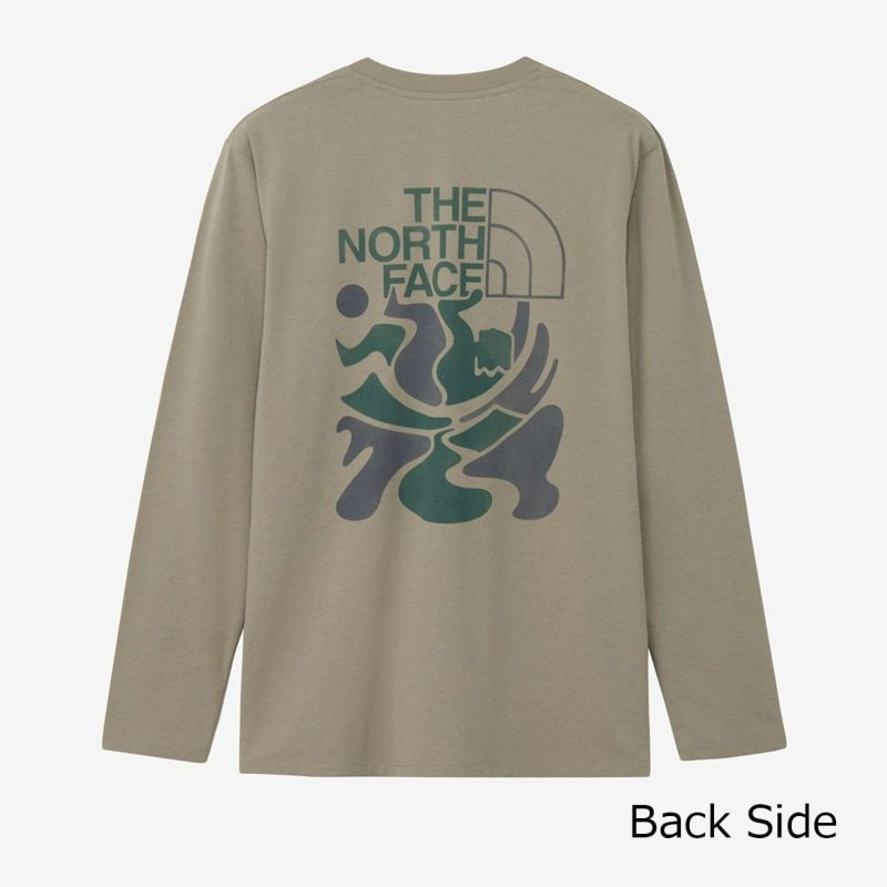 ザ・ノース・フェイスTHENORTHFACEアウトドアカジュアルウェア長袖TシャツロンTロングスリーブイーエスクライミングロゴティーL/SESCLMNGLGTNT82593-MRメンズ男性25FW秋冬