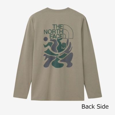 ザ・ノース・フェイスTHENORTHFACEアウトドアカジュアルウェア長袖TシャツロンTロングスリーブイーエスクライミングロゴティーL/SESCLMNGLGTNT82593-MRメンズ男性25FW秋冬