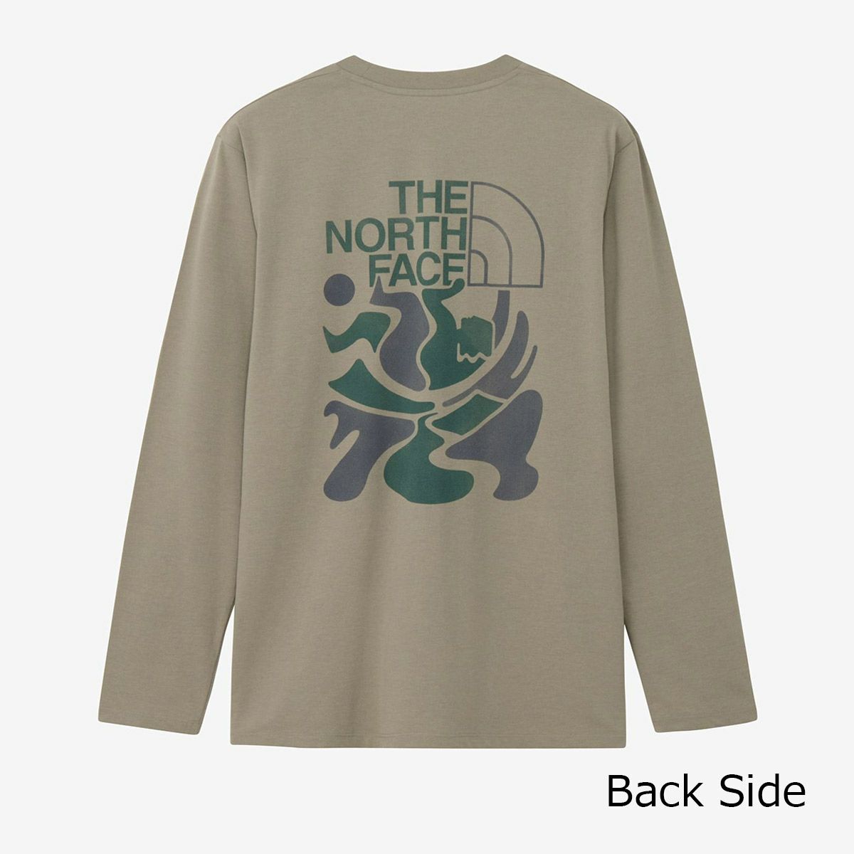 ザ・ノース・フェイスTHENORTHFACEアウトドアカジュアルウェア長袖TシャツロンTロングスリーブイーエスクライミングロゴティーL/SESCLMNGLGTNT82593-MRメンズ男性25FW秋冬