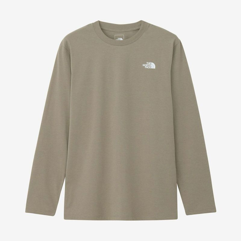 ザ・ノース・フェイスTHENORTHFACEアウトドアカジュアルウェア長袖TシャツロンTロングスリーブイーエスクライミングロゴティーL/SESCLMNGLGTNT82593-MRメンズ男性25FW秋冬