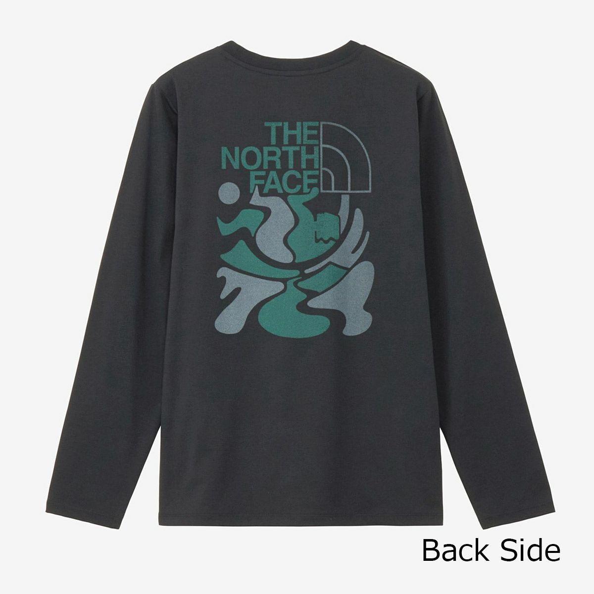 ザ・ノース・フェイスTHENORTHFACEアウトドアカジュアルウェア長袖TシャツロンTロングスリーブイーエスクライミングロゴティーL/SESCLMNGLGTNTW82584-Kレディース女性25FW秋冬