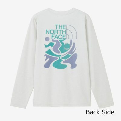 ザ・ノース・フェイスTHENORTHFACEアウトドアカジュアルウェア長袖TシャツロンTロングスリーブイーエスクライミングロゴティーL/SESCLMNGLGTNTW82584-WXレディース女性25FW秋冬