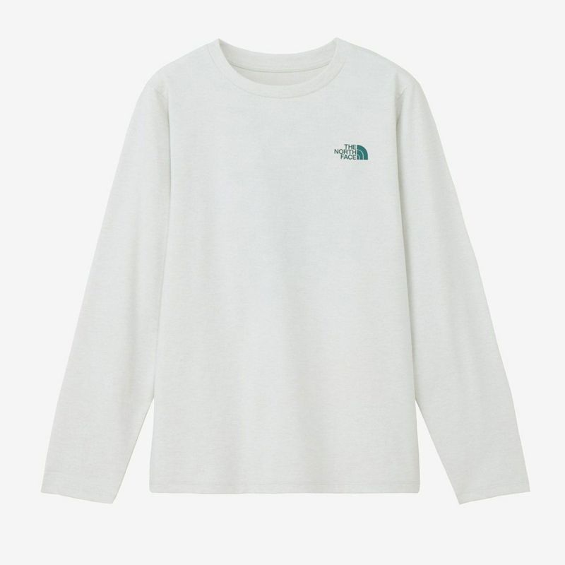 ザ・ノース・フェイスTHENORTHFACEアウトドアカジュアルウェア長袖TシャツロンTロングスリーブイーエスクライミングロゴティーL/SESCLMNGLGTNTW82584-WXレディース女性25FW秋冬
