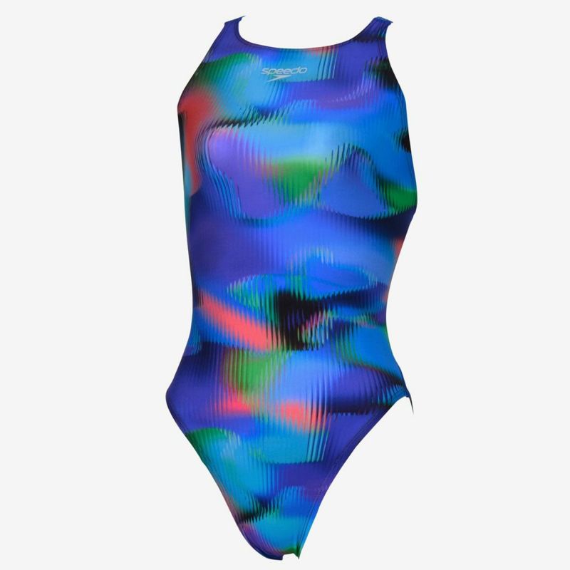スピードSPEEDOスイムフィットネス競泳水着フレックスシグマカイエイムカットスーツ2FLEXSXAimcutSuit3SCW02550F-BLレディース女性25S2秋冬