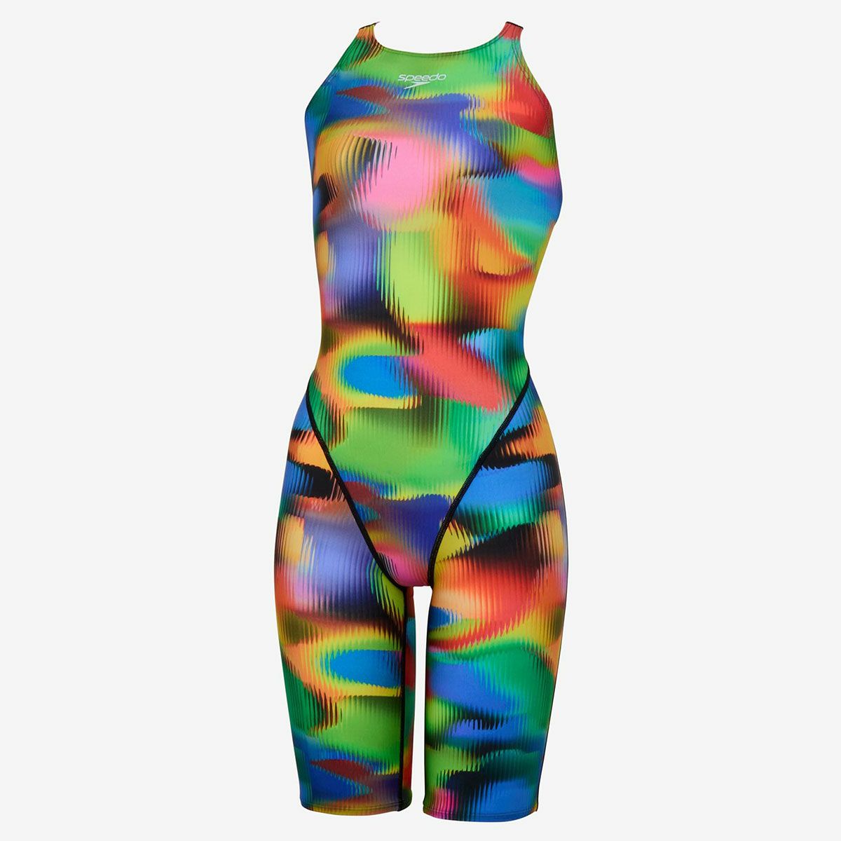 スピードSPEEDOスイムフィットネス競泳水着フレックスシグマカイオープンバックニースキン2FLEXSXOpenbackKneeskin3SCW12550F-MTレディース女性25S2秋冬