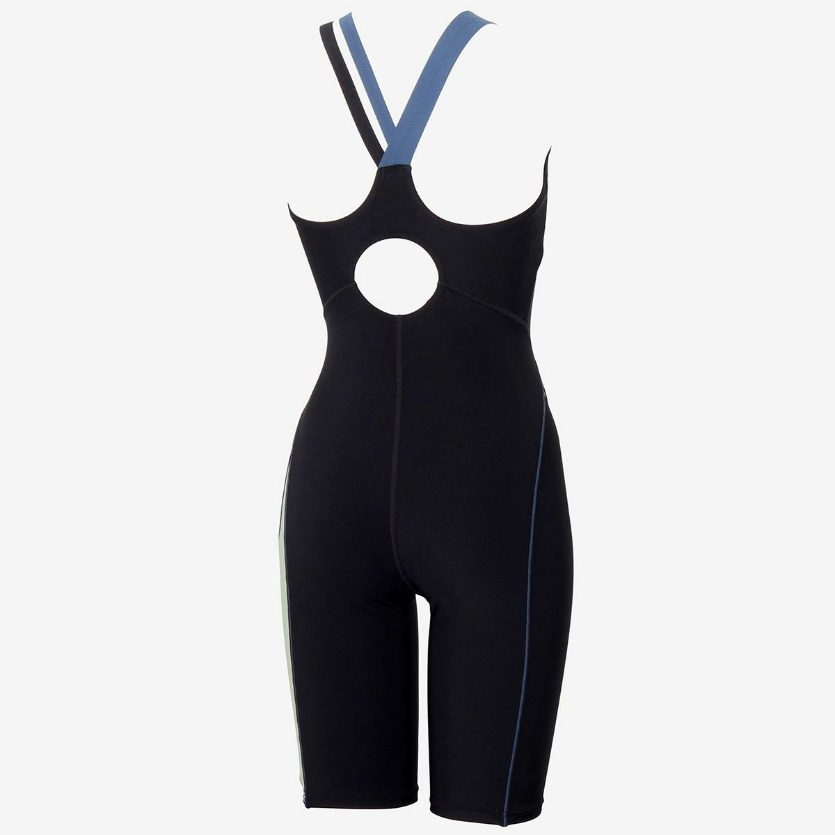 スピードSPEEDOスイムフィットネス競泳水着オーバルカーヴィールースンニースキンOvalCurvyLoosenKneeskinSFW12570-Kレディース女性25S2秋冬