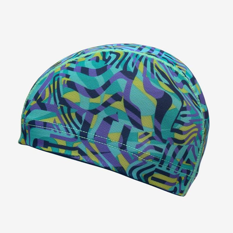 スピードSPEEDOスイムフィットネス競泳キャップメイズメッシュキャップMazesMeshCapSE12554-TQ