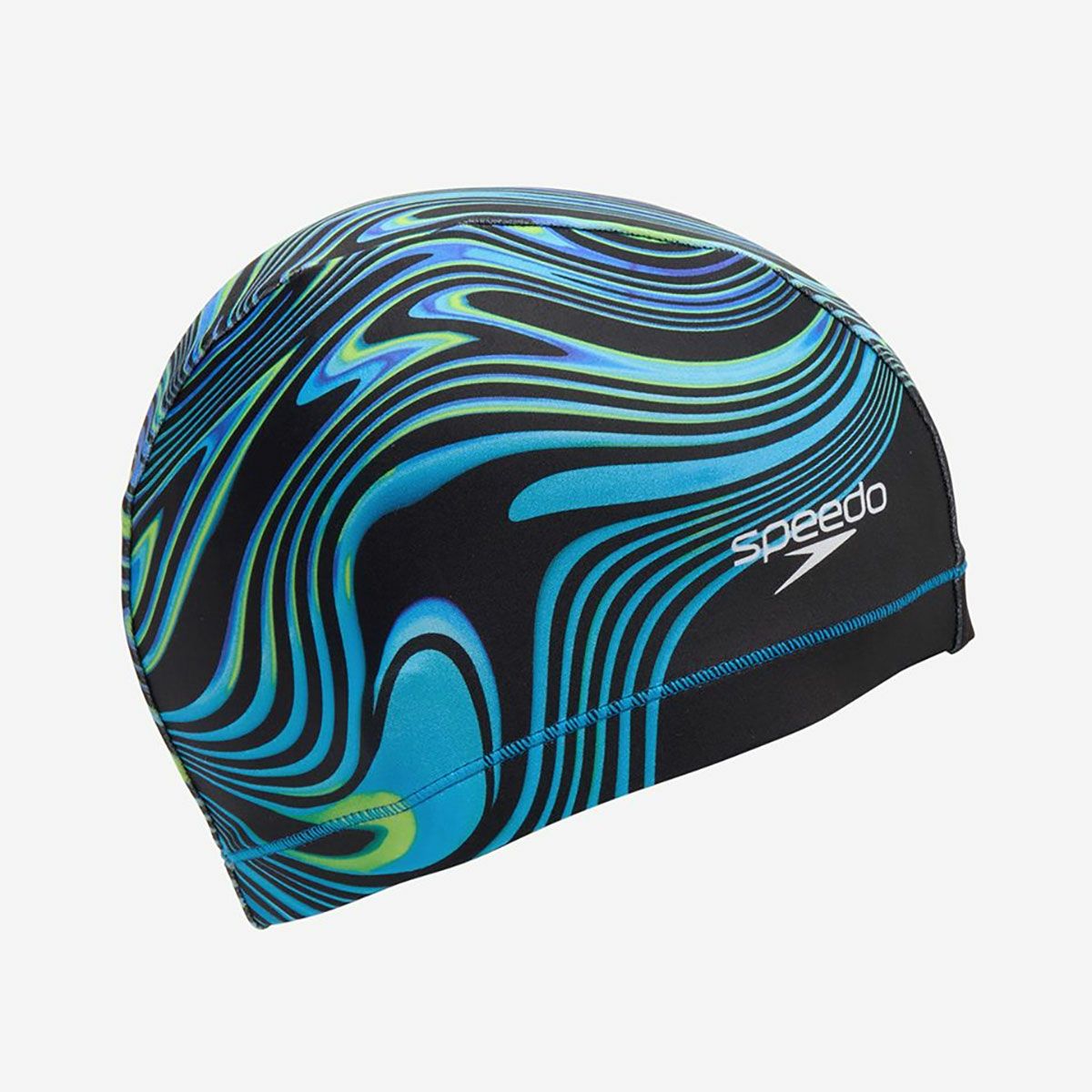 スピードSPEEDOスイムフィットネス競泳キャップアクアラバトリコットキャップAquaLavaTricotCapSE12560-BL