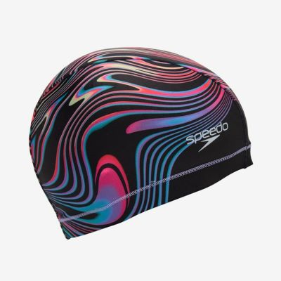 スピードSPEEDOスイムフィットネス競泳キャップアクアラバトリコットキャップAquaLavaTricotCapSE12560-MT