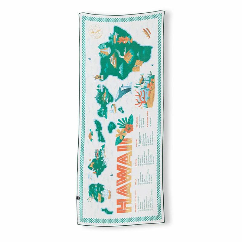 ノマディックスNOMADIXアウトドアカジュアルアクセサリーOriginalTowelHawaiiMap1700010134222メンズレディースユニセックス25FA秋冬
