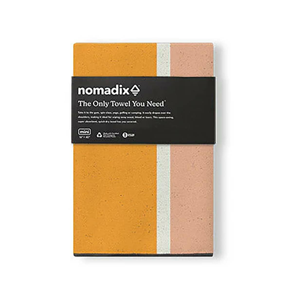 ノマディックスNOMADIXアウトドアカジュアルアクセサリーMiniTowelRetroStripesMulti1700070025222メンズレディースユニセックス25FA秋冬
