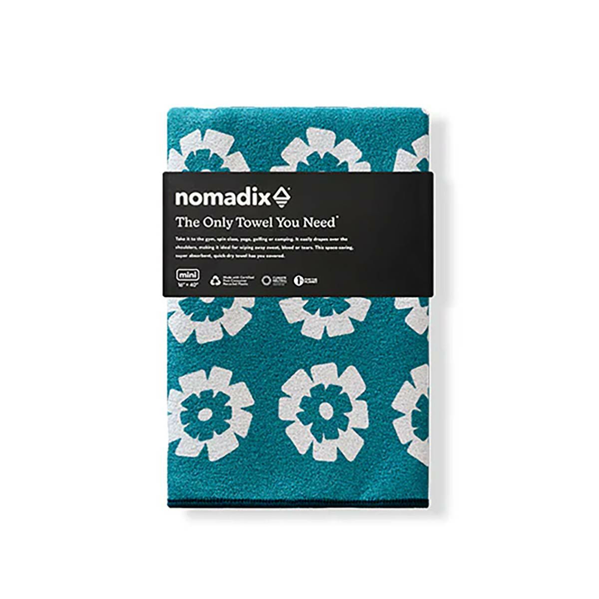 ノマディックスNOMADIXアウトドアカジュアルアクセサリーMiniTowelFreshFlowersTealOcean1700070221252メンズレディースユニセックス25FA秋冬