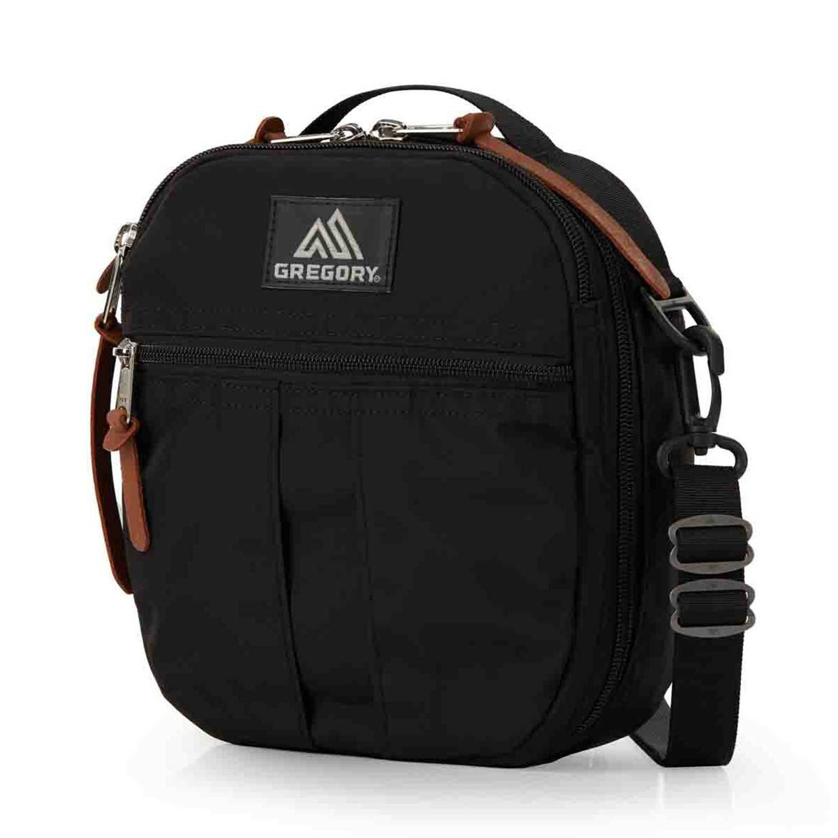 グレゴリーGREGORYアウトドアカジュアル鞄バッグショルダーバッグメッセンジャーバッグクイックポケットデラックス1556181041メンズレディースユニセックス25FA秋冬