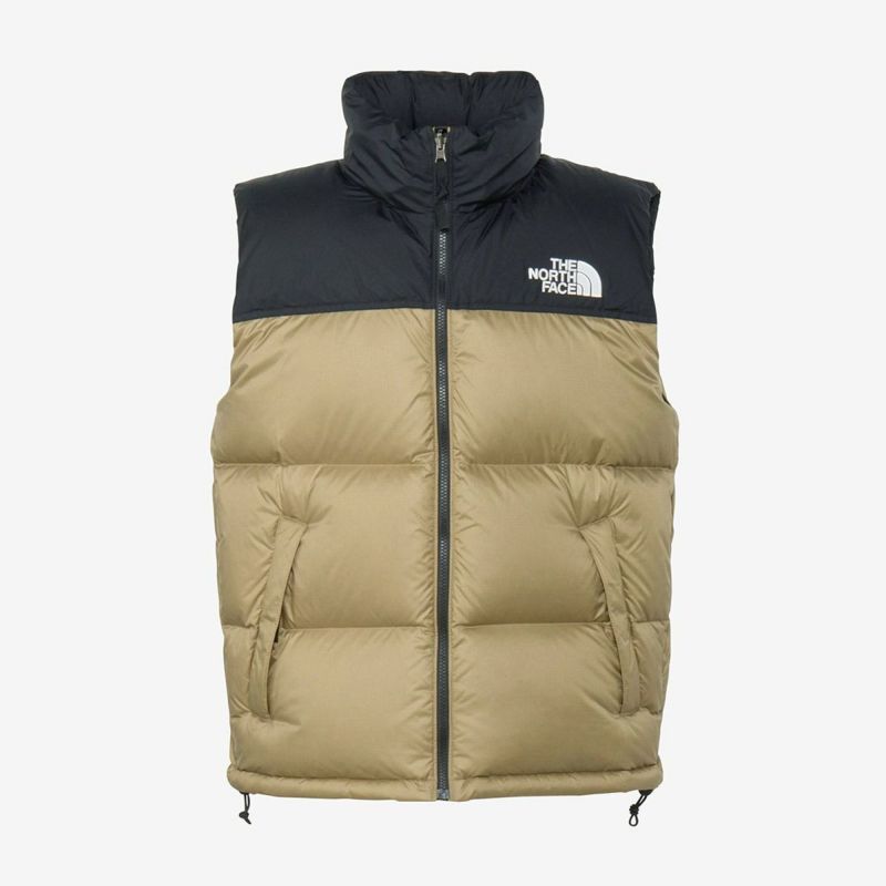 ザ・ノース・フェイスTHENORTHFACEアウトドアカジュアルウェアアウターダウンジャケットヌプシベストNUPTSEVESTND92557-CKメンズ男性25FW秋冬