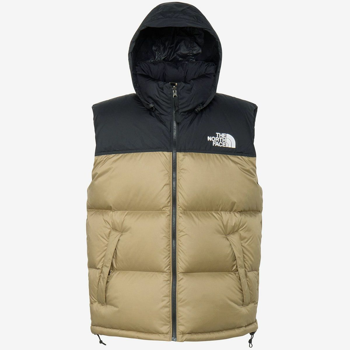 ザ・ノース・フェイスTHENORTHFACEアウトドアカジュアルウェアアウターダウンジャケットヌプシベストNUPTSEVESTND92557-CKメンズ男性25FW秋冬