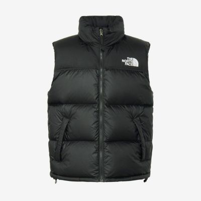 ザ・ノース・フェイスTHENORTHFACEアウトドアカジュアルウェアアウターダウンジャケットヌプシベストNUPTSEVESTND92557-Kメンズ男性25FW秋冬