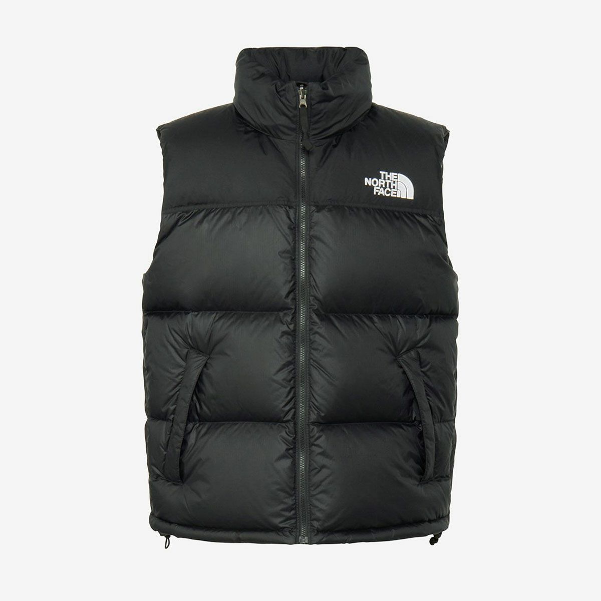 ザ・ノース・フェイスTHENORTHFACEアウトドアカジュアルウェアアウターダウンジャケットヌプシベストNUPTSEVESTND92557-Kメンズ男性25FW秋冬