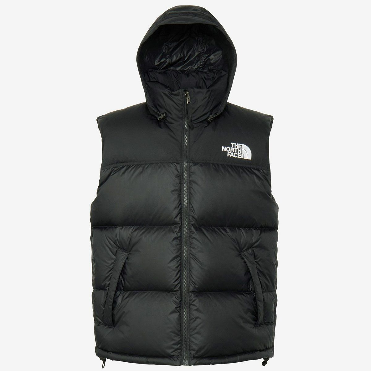 ザ・ノース・フェイスTHENORTHFACEアウトドアカジュアルウェアアウターダウンジャケットヌプシベストNUPTSEVESTND92557-Kメンズ男性25FW秋冬