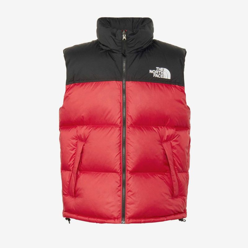 ザ・ノース・フェイスTHENORTHFACEアウトドアカジュアルウェアアウターダウンジャケットヌプシベストNUPTSEVESTND92557-TKメンズ男性25FW秋冬