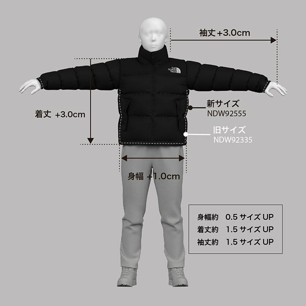 ザ・ノース・フェイスTHENORTHFACEアウトドアカジュアルウェアアウターダウンジャケットショートヌプシジャケットSHORTNUPTSEJKTNDW92555-CKレディース女性25FW秋冬