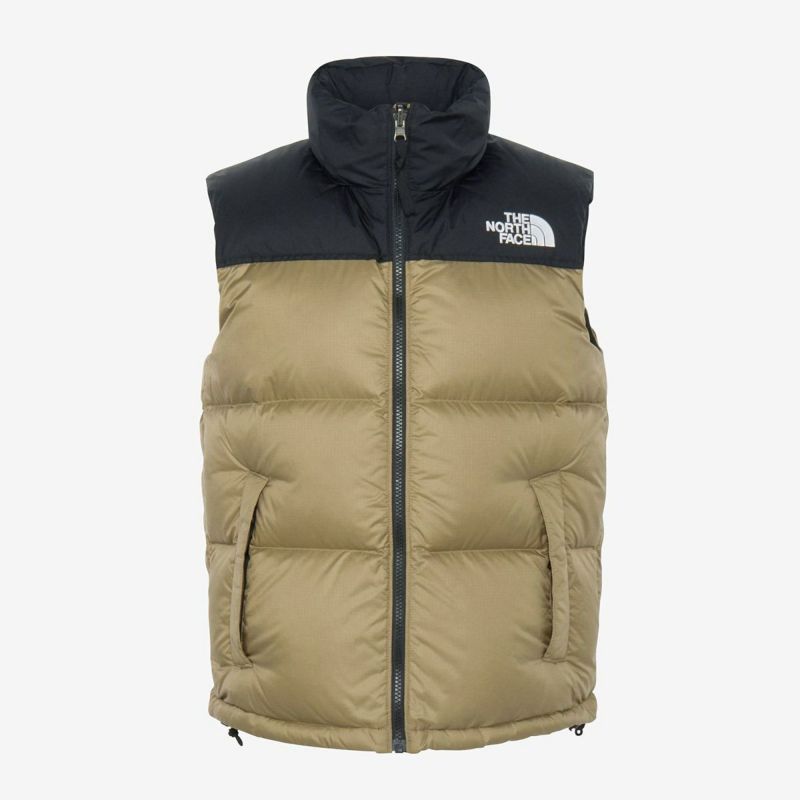 ザ・ノース・フェイスTHENORTHFACEアウトドアカジュアルウェアアウターダウンジャケットヌプシベストNUPTSEVESTNDW92557-CKレディース女性25FW秋冬