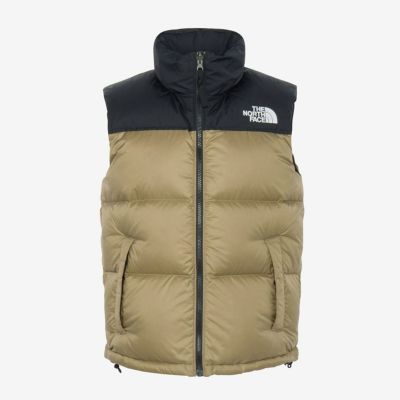 ザ・ノース・フェイスTHENORTHFACEアウトドアカジュアルウェアアウターダウンジャケットヌプシベストNUPTSEVESTNDW92557-CKレディース女性25FW秋冬