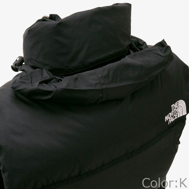 ザ・ノース・フェイスTHENORTHFACEアウトドアカジュアルウェアアウターダウンジャケットヌプシベストNUPTSEVESTNDW92557-CKレディース女性25FW秋冬