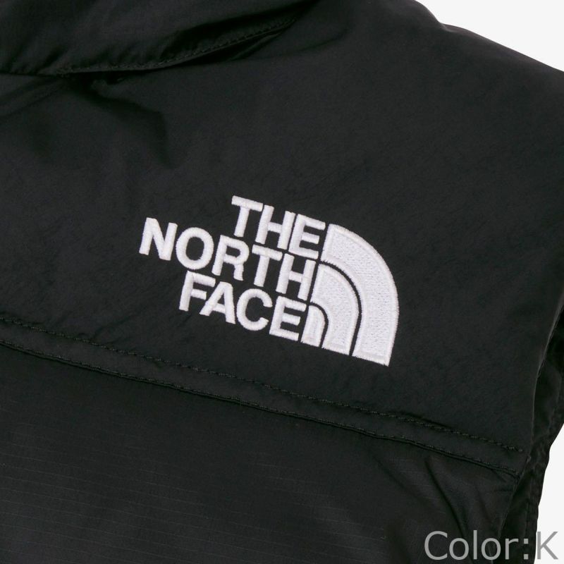 ザ・ノース・フェイスTHENORTHFACEアウトドアカジュアルウェアアウターダウンジャケットヌプシベストNUPTSEVESTNDW92557-CKレディース女性25FW秋冬