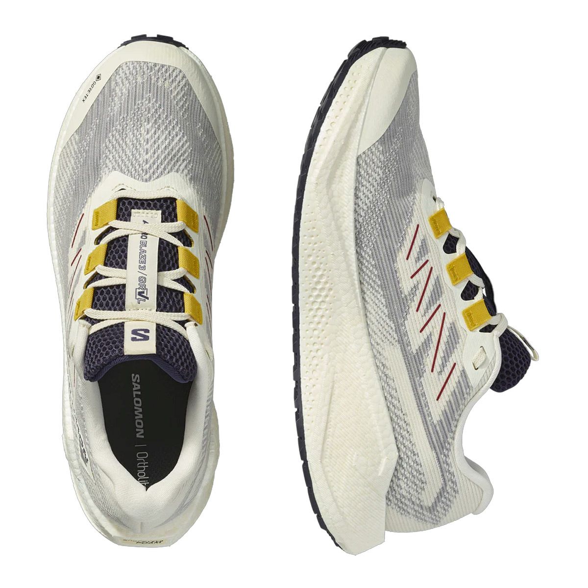 サロモンSALOMONランニングランシューシューズ靴AEROBLAZE3GRVLGORE-TEXL47953200メンズ男性25FA秋冬