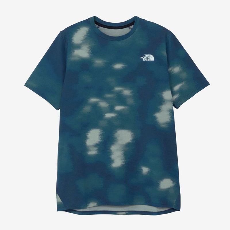 ザ・ノース・フェイスTHENORTHFACEランニングトレーニングウェア半袖TシャツショートスリーブエンデューロクルーS/SENDUROCREWNT12575-VBメンズ男性25FW秋冬