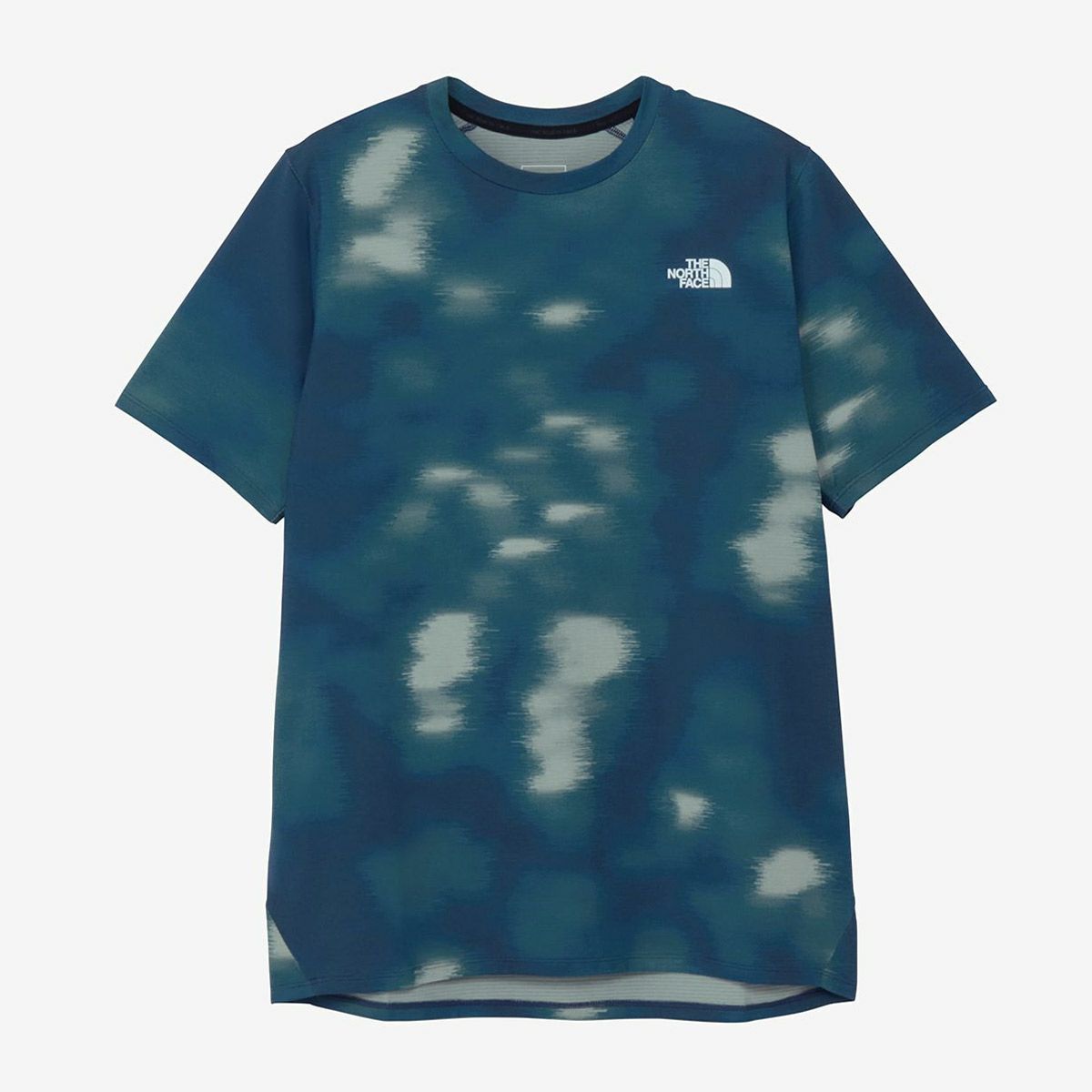 ザ・ノース・フェイスTHENORTHFACEランニングトレーニングウェア半袖TシャツショートスリーブエンデューロクルーS/SENDUROCREWNT12575-VBメンズ男性25FW秋冬