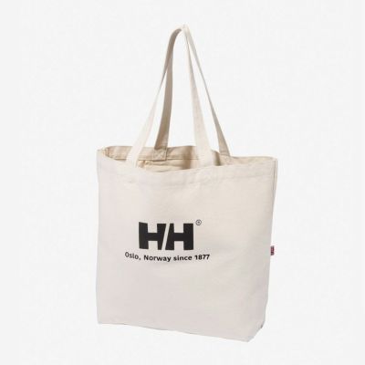 ヘリーハンセンHELLYHANSENアウトドアカジュアル鞄バッグトートバッグオーガニックコットンロゴトートLOCLOGOTOTELHY92320-Kメンズレディースユニセックス25FW秋冬