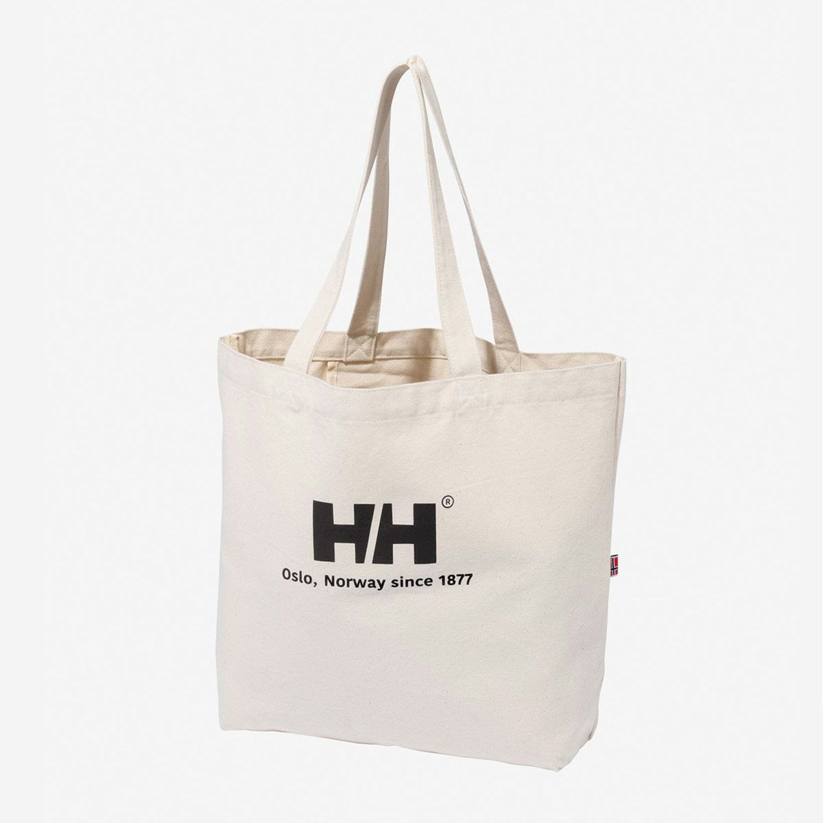 ヘリーハンセンHELLYHANSENアウトドアカジュアル鞄バッグトートバッグオーガニックコットンロゴトートLOCLOGOTOTELHY92320-Kメンズレディースユニセックス25FW秋冬