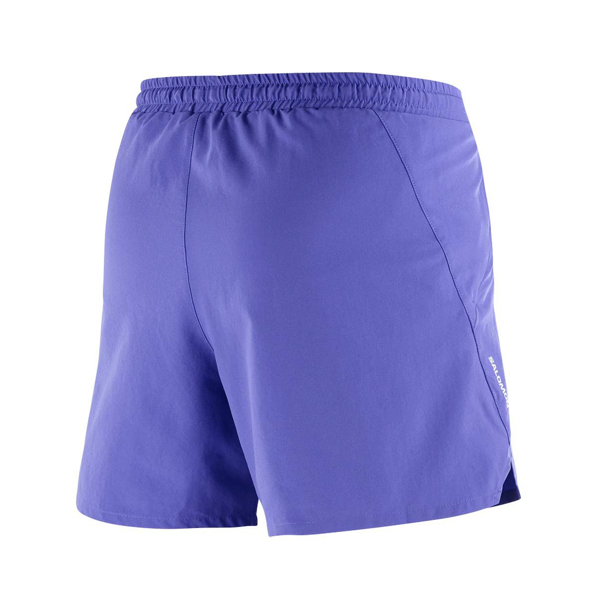 サロモンSALOMONランニングウェアボトムスショートハーフパンツ短パンSHKOUTCORE5SHORTSLC2641000メンズ男性24FA秋冬