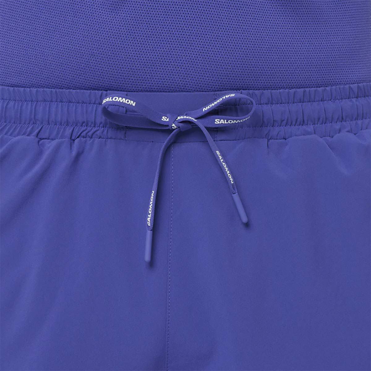 サロモンSALOMONランニングウェアボトムスショートハーフパンツ短パンSHKOUTCORE5SHORTSLC2641000メンズ男性24FA秋冬