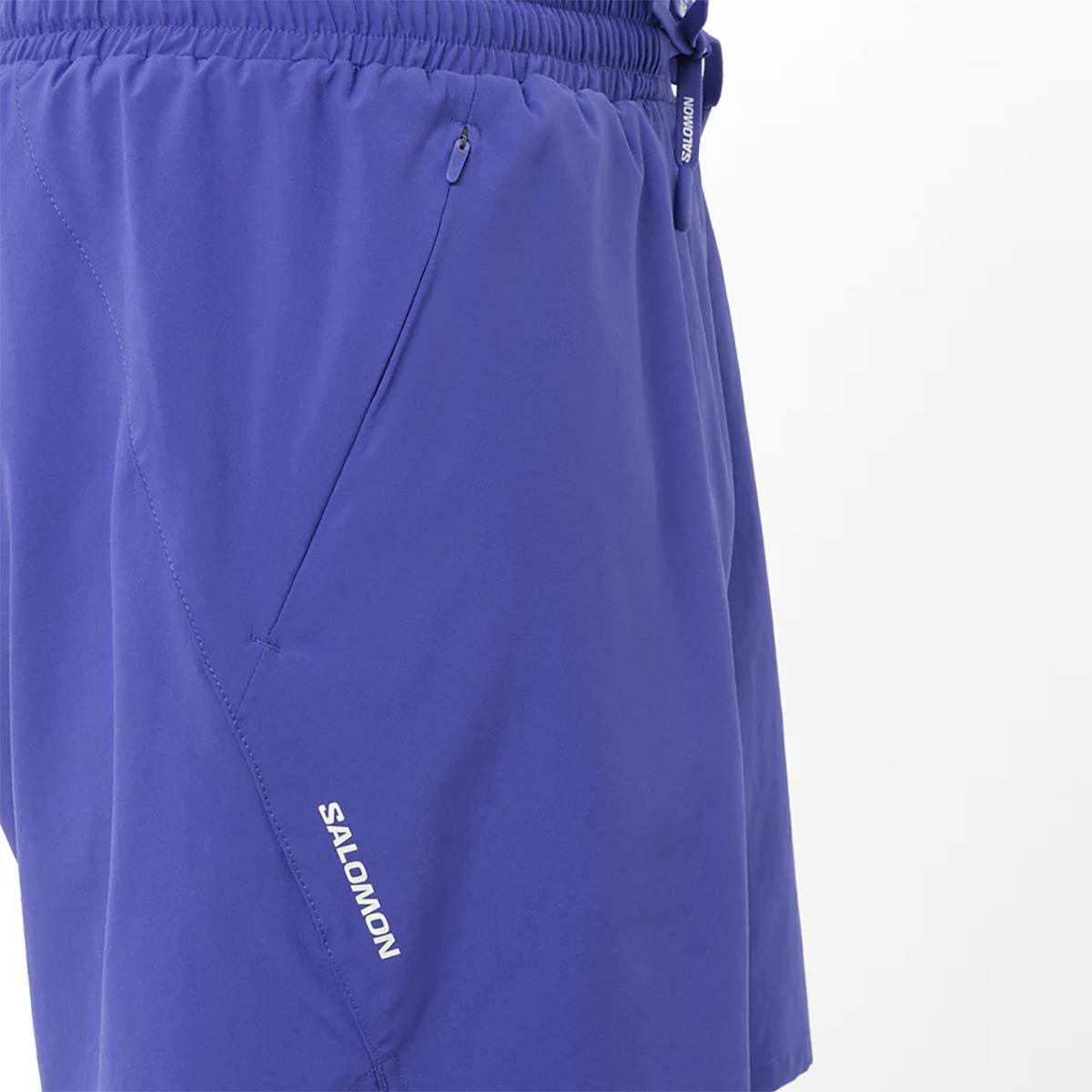 サロモンSALOMONランニングウェアボトムスショートハーフパンツ短パンSHKOUTCORE5SHORTSLC2641000メンズ男性24FA秋冬