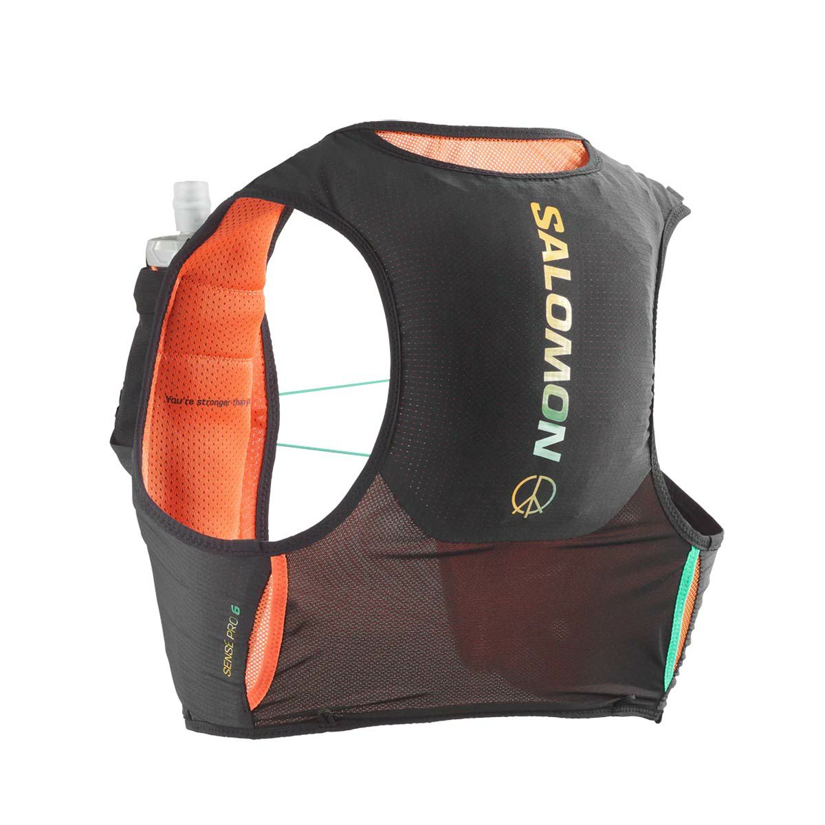 サロモンSALOMONランニング鞄バッグリュックサックバックパックデイパックSENSEPRO6LIMITEDEDITIフラスク付LC2710300メンズレディースユニセックス24FA秋冬