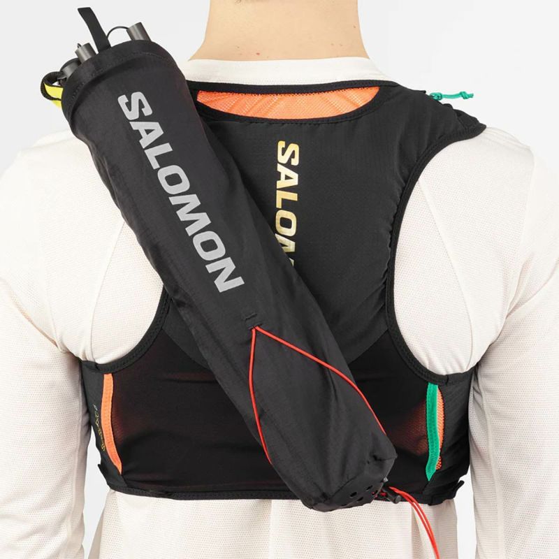 サロモンSALOMONランニング鞄バッグリュックサックバックパックデイパックSENSEPRO6LIMITEDEDITIフラスク付LC2710300メンズレディースユニセックス24FA秋冬