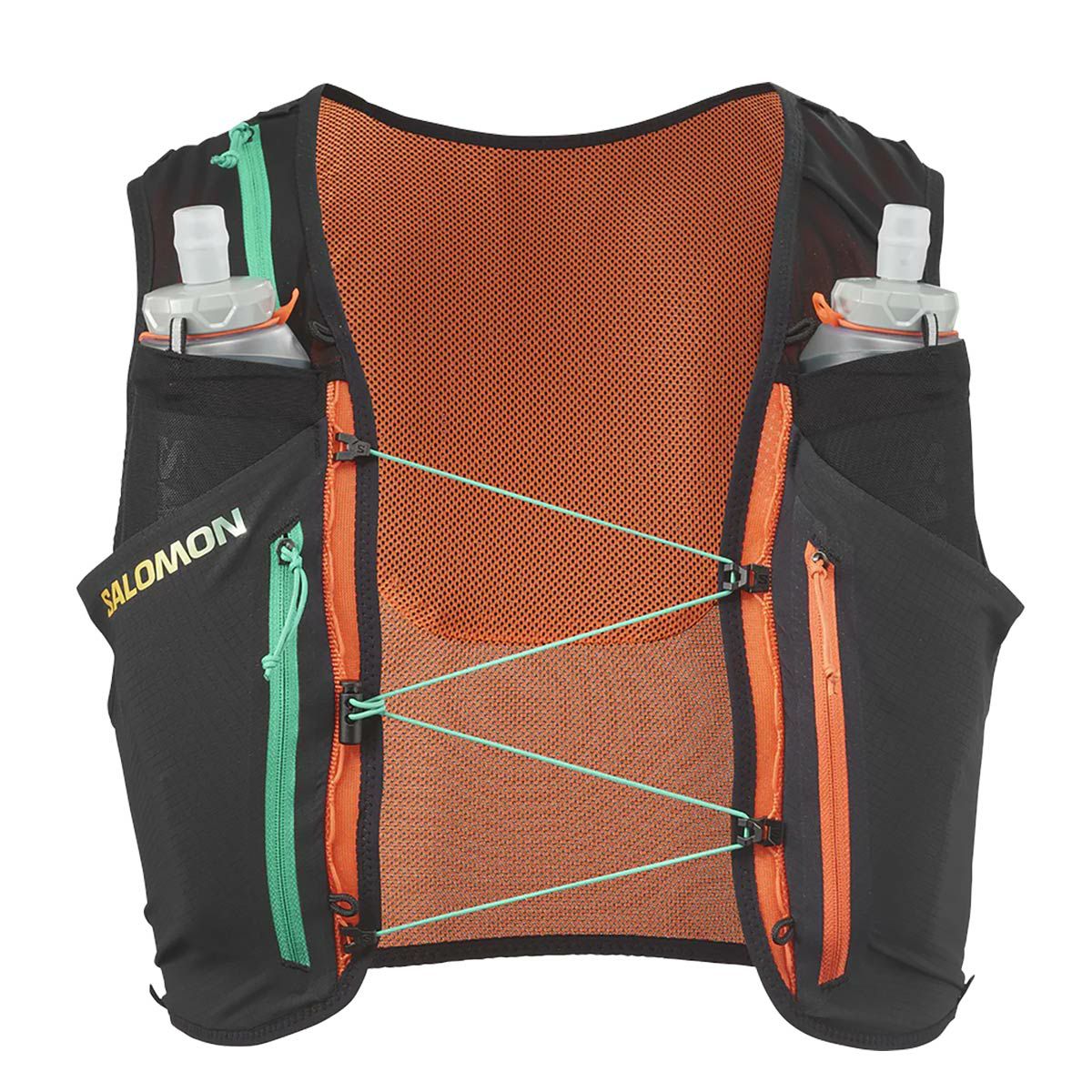 サロモンSALOMONランニング鞄バッグリュックサックバックパックデイパックSENSEPRO6LIMITEDEDITIフラスク付LC2710300メンズレディースユニセックス24FA秋冬