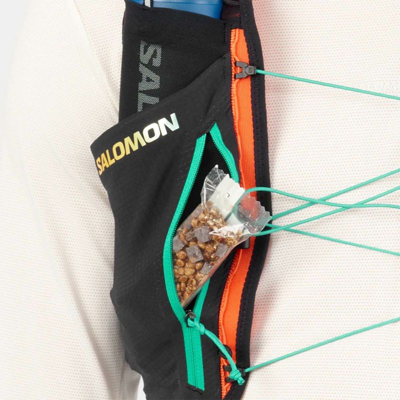 サロモンSALOMONランニング鞄バッグリュックサックバックパックデイパックSENSEPRO6LIMITEDEDITIフラスク付LC2710300メンズレディースユニセックス24FA秋冬