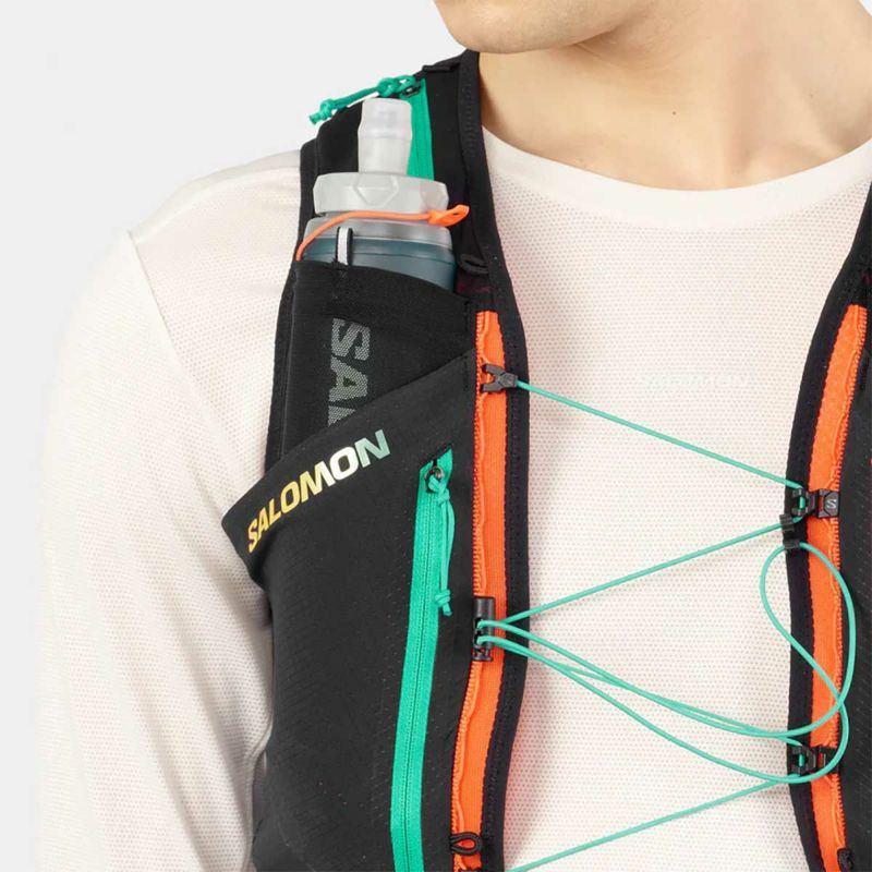 サロモンSALOMONランニング鞄バッグリュックサックバックパックデイパックSENSEPRO6LIMITEDEDITIフラスク付LC2710300メンズレディースユニセックス24FA秋冬