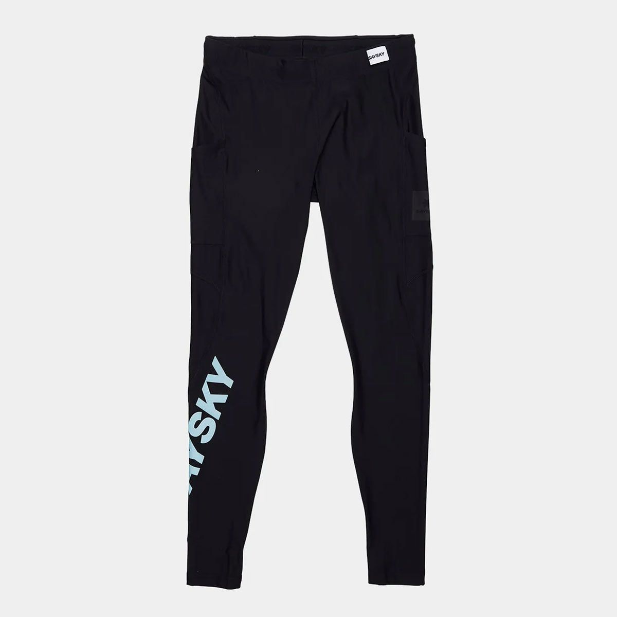 セイスカイSAYSKYランニングウェアボトムスインナースパッツレギンスモーションタイツLogoMotion+LongTightsOMRLT51メンズ男性25FA秋冬